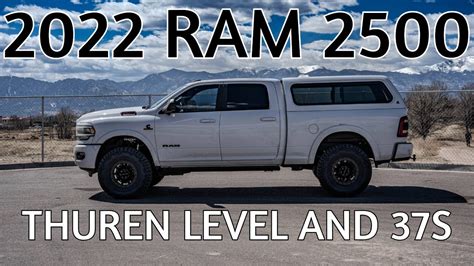 thuren|2022 ram 2500 suspension upgrade.